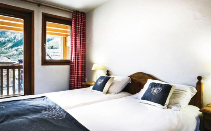 Alpina Lodge Apartments, Val d'Isere, Bed